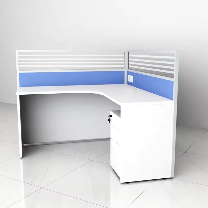 Modern Office Desk Single Seat Workstation Desk Call Center Table