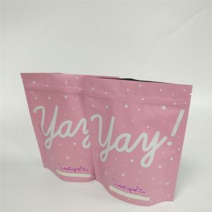 Buy cheap MOPP Metalized Aluminium Foil Bags Matte Frosted Printing from wholesalers