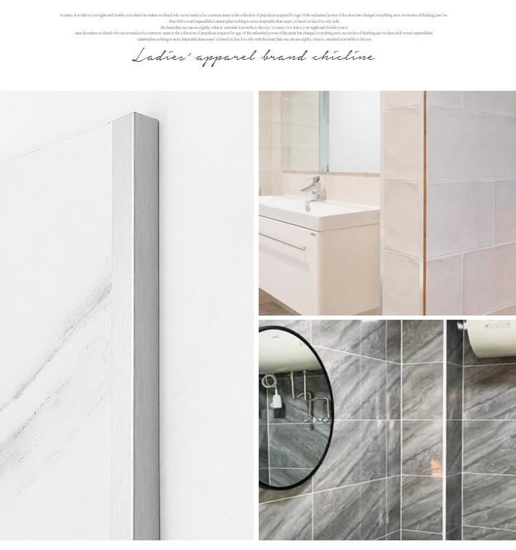 Home Decoration Aluminium Angle Profile Aluminum Corner Guards For Ceramic Wall