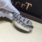 brand jewelry bracelet in 18 kt pink gold with diamonds Also available in white