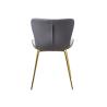 Buy cheap ISO9001 Leather Padded Dining Chairs from wholesalers
