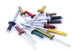 4.8mm Alloy Aluminum 5056 Blue Black Red Yellow Color Anodized Blind Rivets Pop