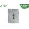 Buy cheap Loose Tea Glossy White Flat Bottom Bags Quad Sealing 250g / 500g With Zip Lock from wholesalers