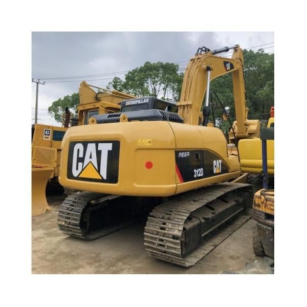 Transport Height 2.97m CAT312D Excavator Grader Equipment for Construction in