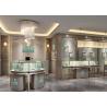Buy cheap Luxury Modern Jewelry Shop Display Cabinets / Jewellery Showroom Furniture from wholesalers