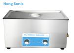 Buy cheap Analog Control Ultrasonic Gun Parts Cleaner 22L 400Watt Digital Heating from wholesalers