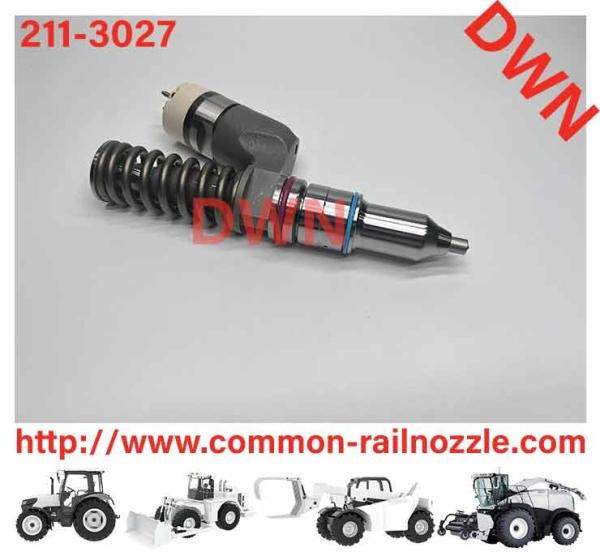 211-3027 Common Rail Diesel Engine Fuel Injector 10R0959 102-2104 118-8010 102