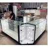 Buy cheap Tempered Glass 10mm Thick Cell Phone Retail Display Case 6pcs Insert Spotlight from wholesalers