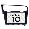 Buy cheap Android 10 Car DVD Multimedia Player 9 Inch 4 Cores GPS Navi Audio For VW Golf 7 2013-2015 from wholesalers