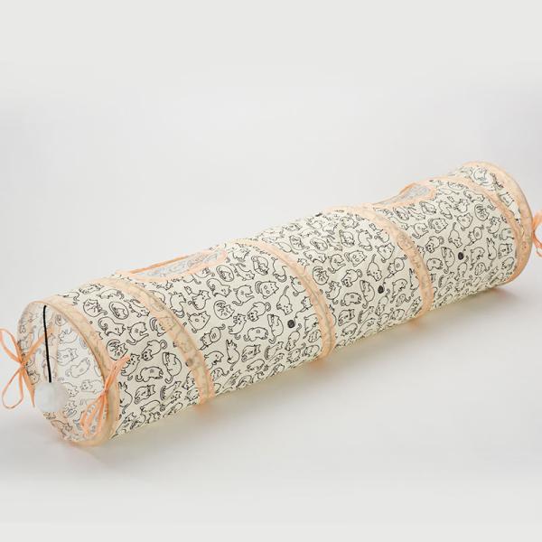 Buy cheap Wire Fixation Four Seasons Collapsible Cat Tunnel Toy from wholesalers