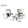 Buy cheap Easy Management Metal Whiskey Cubes , Stainless Steel Cooling Cubes Non Corrode from wholesalers
