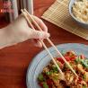 Buy cheap Mao Bamboo Nature Color 20cm Disposable Wooden Chopsticks Bulk from wholesalers