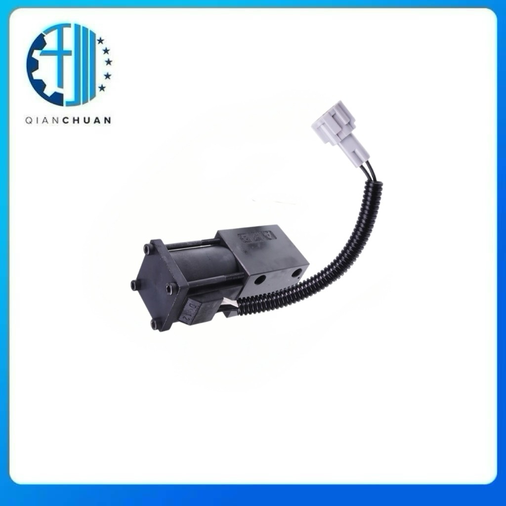 12V Solenoid Valve 31765-FJ200 for Mitsubishi Forklift FD/G10-30N L01/L02 Spare Parts