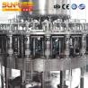 Buy cheap Soda Water Filling 10000 - 15000 Bottle Hour Water Filling Machine from wholesalers