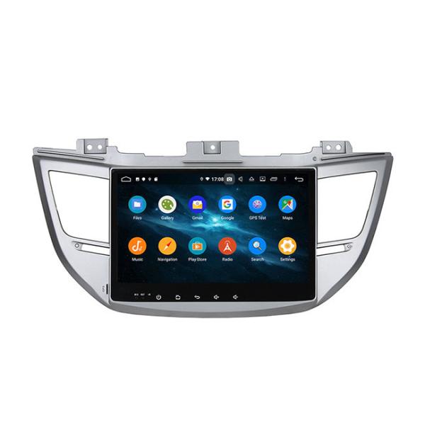 Buy cheap 128G Hyundai Ix35 Sat Nav Head Unit Apple Carplay Single Din 8 Inch from wholesalers