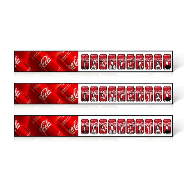 Buy cheap OEM 32 Inch LCD Digital Display Screen For Advertising 2880X158 from wholesalers