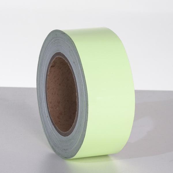 Buy cheap Photoluminescent Self-Adhesive Glow In The Dark Vinyl Rolls Luminous Reflective Paper Pet Film from wholesalers