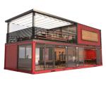 Versatile light Gauge Steel Villa Prefabricated Modern Steel Structure Homes