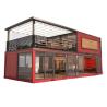 Buy cheap Versatile light Gauge Steel Villa Prefabricated Modern Steel Structure Homes from wholesalers