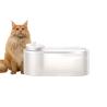 Buy cheap Pet Bowls Feeders Custom Printing Logo Pet Electric Dispenser Water with Smart Pump from wholesalers