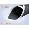 Buy cheap Heavy Duty Welding Protection Blanket Fiberglass High Temperature Fabric Cloth 2.6mm Graphite Coated from wholesalers