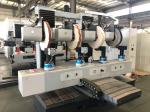 Wheel Polishing Machine 6 Axis Automatic Polishing Machine For Brass Pipe