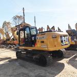 Used Caterpillar 320D Hydraulic Excavator 20ton Weight 103kw Rated Power