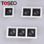 Living Room Square Recessed LED Downlights 100mm RoHS Certified