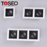 Buy cheap Living Room Square Recessed LED Downlights 100mm RoHS Certified from wholesalers