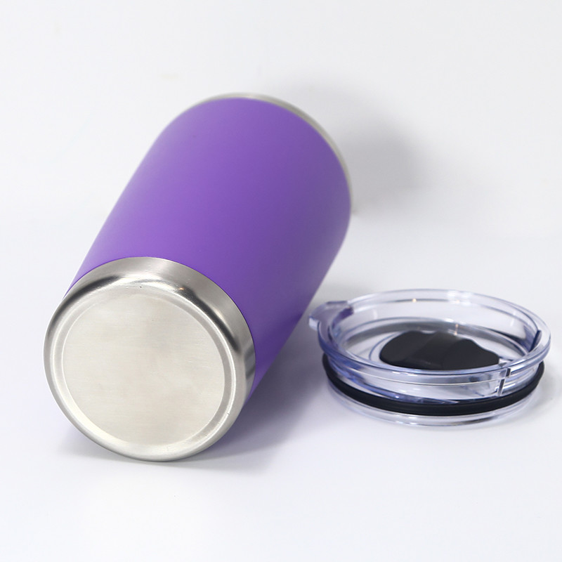 Insulated Water Bottles 20oz 304 Stainless Steel Water Tumbler With Lid Reusable Water Bottle Keep Hot For Sports Gym Travel