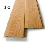 Indoor/Outdoor WPC Wall Cladding Panels Waterproof Low Maintenance