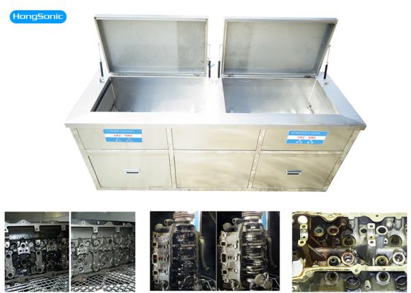 Quality Aircraft Parts Ultrasonic Cleaning Machine 135L AC220V 380V 3phases for sale