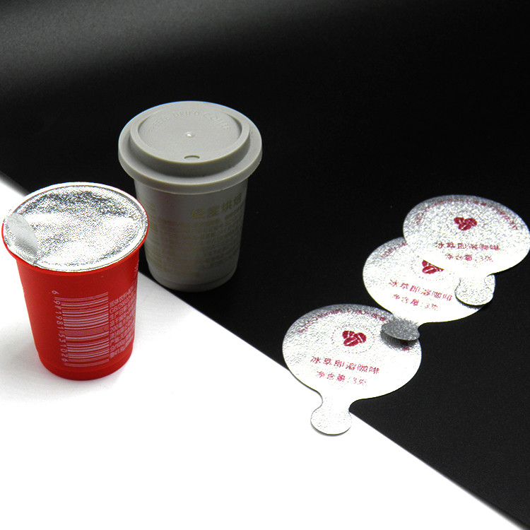 Oripack 5.7in Yogurt Aluminum Foil Lids Sauce Juice PP Cup ODM