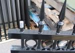 Anti Climb Commercial Automatic Opening Gates , Electric Motorised Sliding Gate