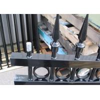 Buy cheap Anti Climb Commercial Automatic Opening Gates , Electric Motorised Sliding Gate product