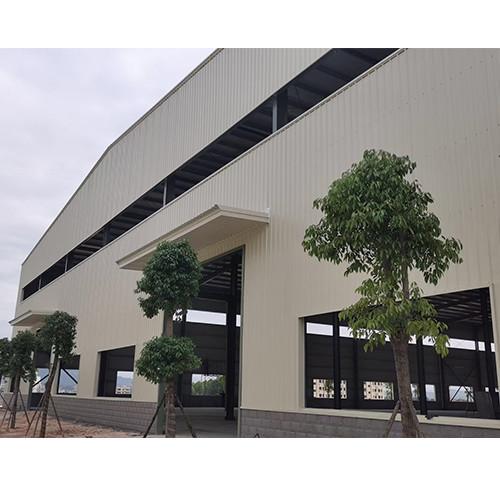 Buy cheap Economical Light Steel Frame Building , Prefabricated Steel Construction Factory Building from wholesalers