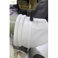 Buy cheap Industrial Polypropylene PTFE PPS Aramid Fiberglass P84 Filter Sleeves 850GSM product