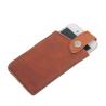Buy cheap Natural Genuine leather wallet case for Apple iphone 7 plus premium real leather iPhone 7 case Vintage from wholesalers