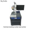 Buy cheap Electric Terminal Marking Machine Wear Corrosion Resistant Laser Marking Equipment from wholesalers