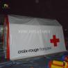 Buy cheap Inflatable Red Cross Tent Medical Inflatable Tent Inflatable Rescue Tent For Relief from wholesalers