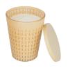Buy cheap Glass Jar Scented Candle Customer's Requirements Luxury Home Decor Soy Wax Candles in Colored Glass Vessels from wholesalers