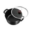 Buy cheap Aluminum Alloy Milk Heating Pot 1.4kg Milk Boiling Pan Pfluon Coating from wholesalers