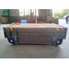 Buy cheap Steel Plant Heavy Duty Transfer Railway Electrical Battery Flat Cart from wholesalers