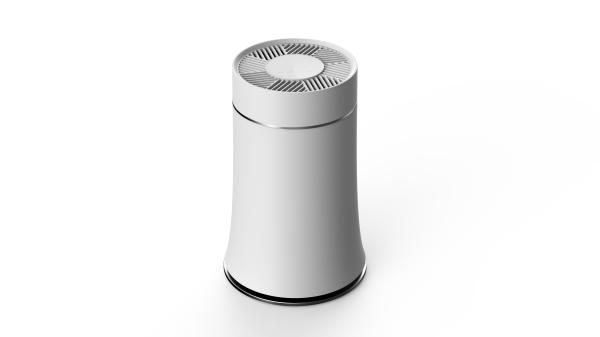 Buy cheap Colored LED True HEPA Air Purifier Eliminates Allergens Dust Removal Air Purifier from wholesalers