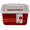 Buy cheap Plastic Disposable Medical Sharps Containers, Kenya safety box for needle/medical waste sharp container, Medical Plastic from wholesalers