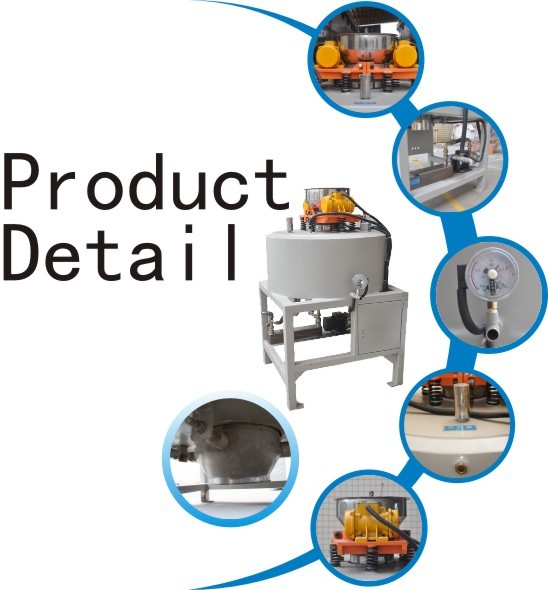 380V High Gradient Magnetic Separator 11kw Metal Separator 1020KG for dry powder separation