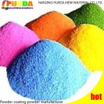 Outdoor Crackle Powder Coating , Protective Powder Coating Eco - Friendly