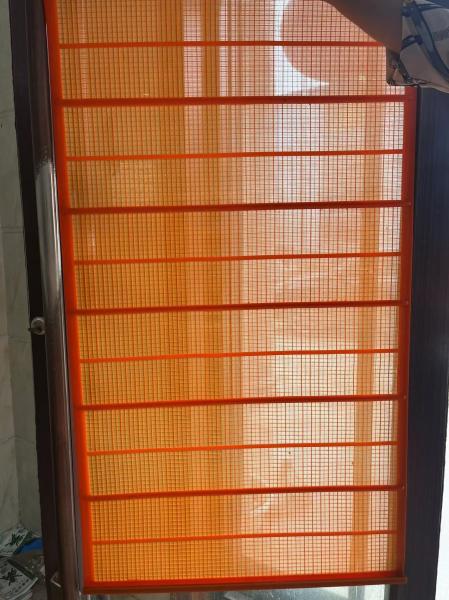 Buy cheap Lanxess Industrial Polyurethane Sieve Plate 0.2mm Aperture 840*1410mm Urethane Screen from wholesalers