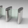Buy cheap Airport Standard Tripod Turnstile Gate High Security Waist Height Sliding Panel Barrier from wholesalers