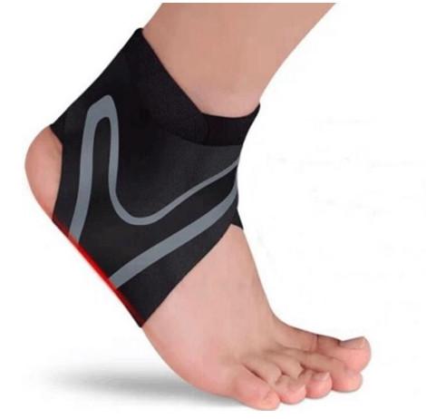 Buy cheap Hot Selling Knitted Elastic Ankle Sleeve Men Women Running Fitness Foot Ankle Support from wholesalers